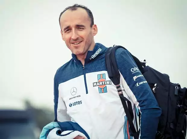 Robert Kubica Titel-Bild zur News: Robert Kubica