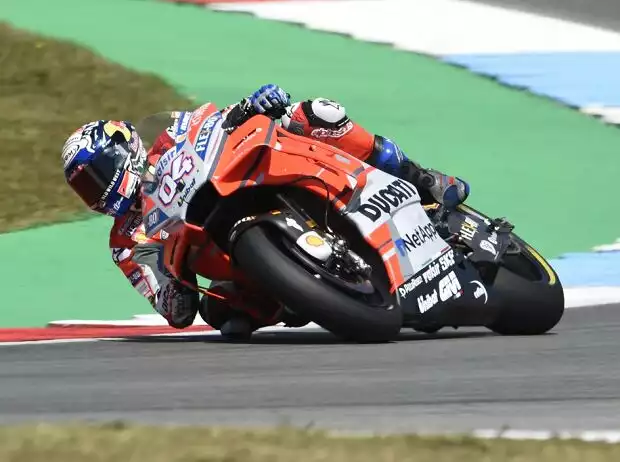 Andrea Dovizioso Titel-Bild zur News: Andrea Dovizioso