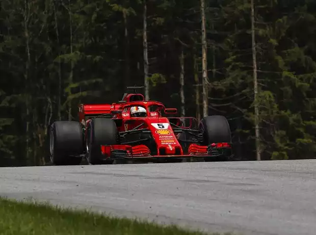 Sebastian Vettel Titel-Bild zur News: Sebastian Vettel