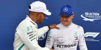 Bild zum Inhalt: Mercedes-Doppel-Pole: Update und Bottas sind eine Wucht