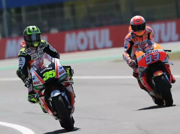 Cal Crutchlow, Marc Marquez Titel-Bild zur News: Cal Crutchlow, Marc Marquez