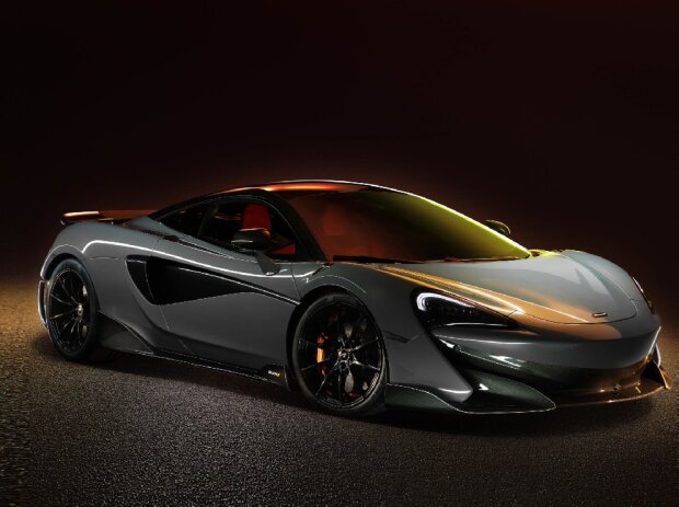 Titel-Bild zur News: McLaren 600 LT 2018