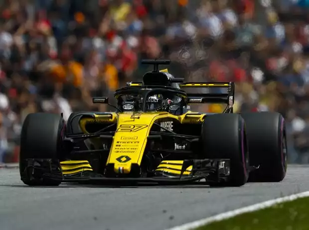 Nico Hülkenberg Titel-Bild zur News: Nico Hülkenberg