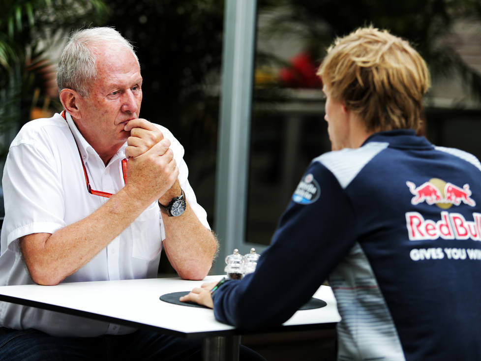 Helmut Marko, Brendon Hartley