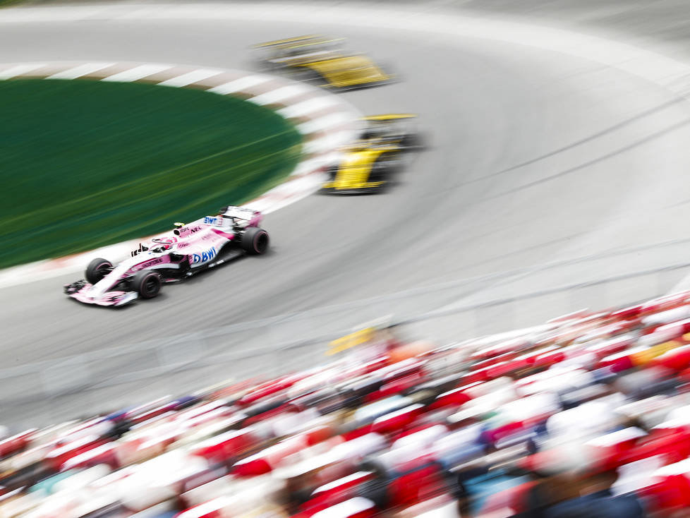 Esteban Ocon, Nico Hülkenberg, Carlos Sainz