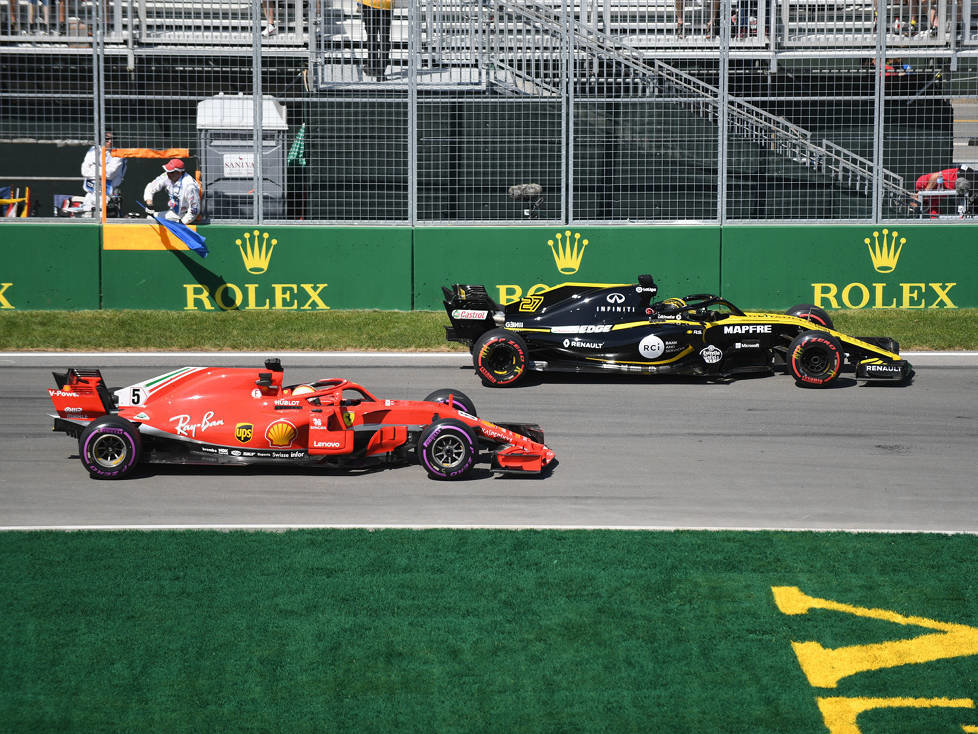 Nico Hülkenberg, Sebastian Vettel