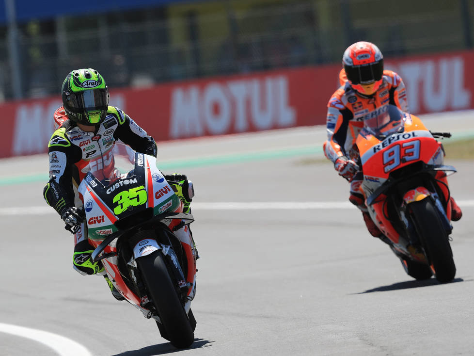 Cal Crutchlow, Marc Marquez