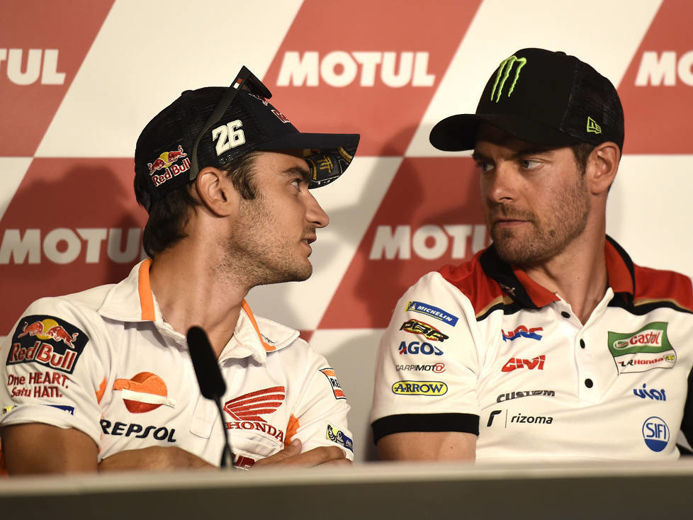 Daniel Pedrosa, Cal Crutchlow