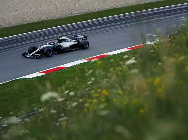 Valtteri Bottas Titel-Bild zur News: Valtteri Bottas