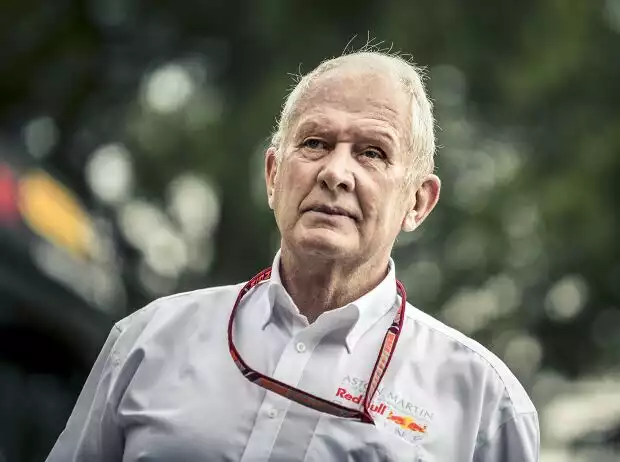 Helmut Marko Titel-Bild zur News: Helmut Marko