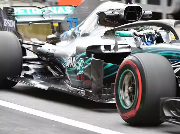 Valtteri Bottas Titel-Bild zur News: Valtteri Bottas