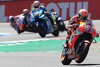 Bild zum Inhalt: MotoGP Assen 2018: Marc Marquez gewinnt epische Schlacht