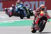 Bild zum Inhalt: MotoGP Assen 2018: Marc Marquez gewinnt epische Schlacht