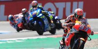 Bild zum Inhalt: MotoGP Assen 2018: Marc Marquez gewinnt epische Schlacht