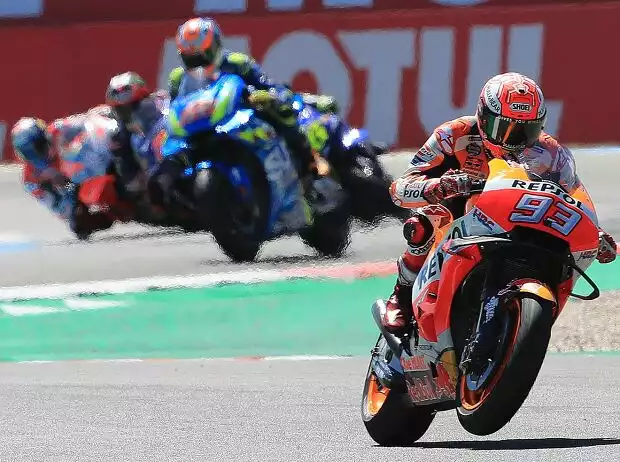 Marc Marquez, Daniel Pedrosa Titel-Bild zur News: Marc Marquez, Daniel Pedrosa