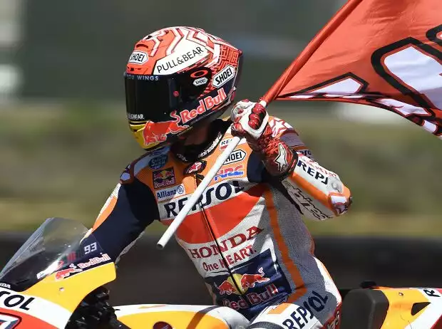 Marc Marquez Titel-Bild zur News: Marc Marquez