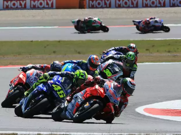 Jorge Lorenzo, Valentino Rossi Titel-Bild zur News: Jorge Lorenzo, Valentino Rossi