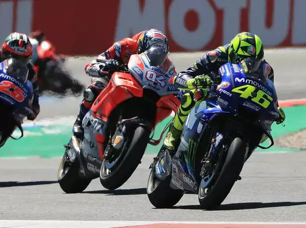 Valentino Rossi Titel-Bild zur News: Valentino Rossi