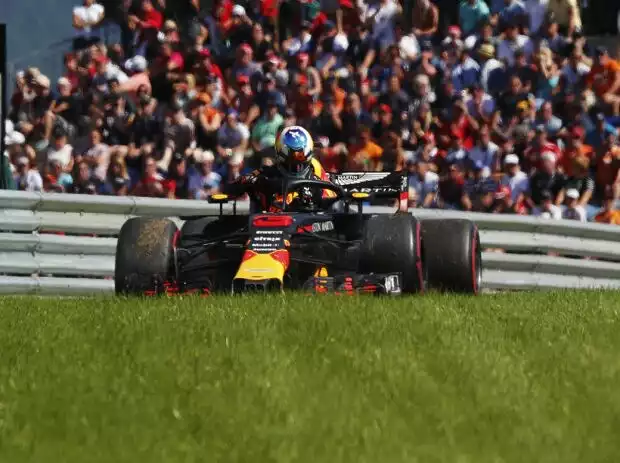 Daniel Ricciardo Titel-Bild zur News: Daniel Ricciardo