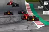 Bild zum Inhalt: Räikkönen verliert Sieg in Runde 1 an gnadenlosen Verstappen