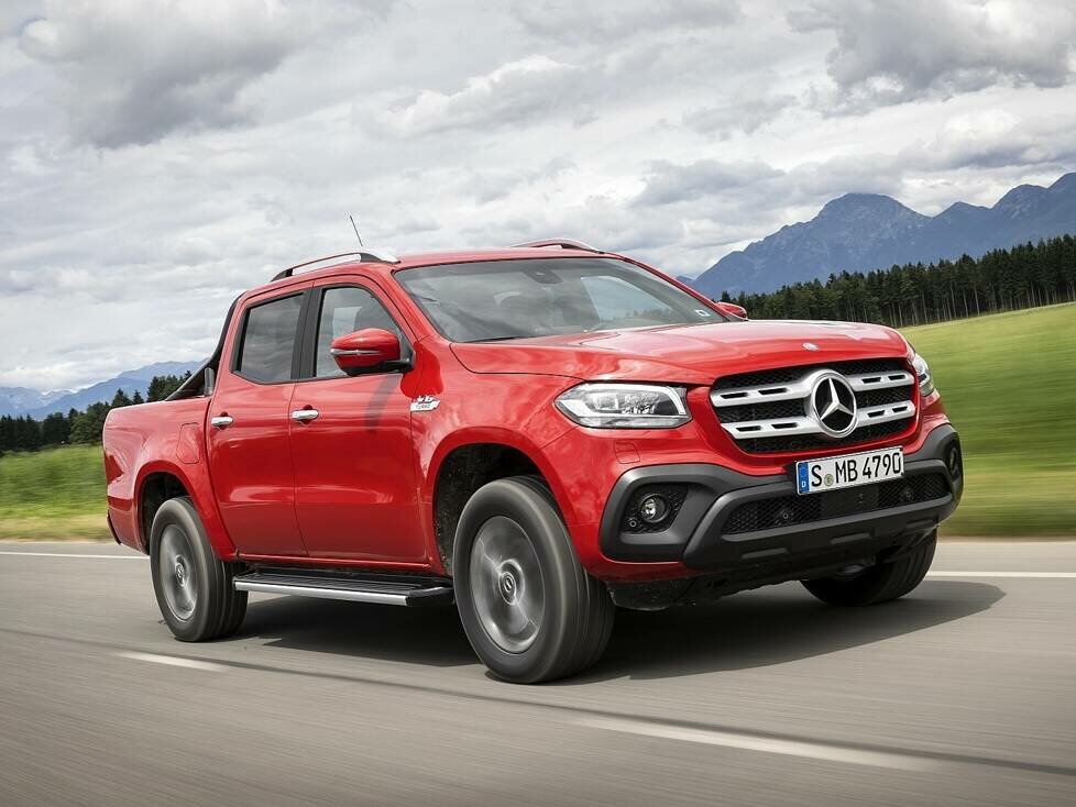 Mercedes-Benz X350d 2018