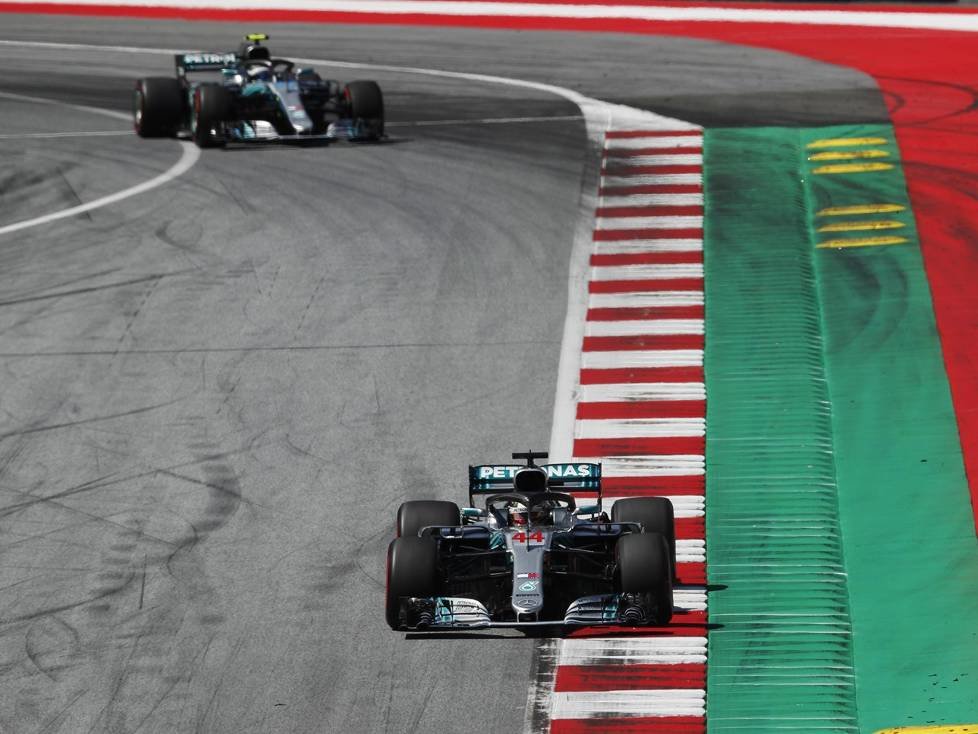 Lewis Hamilton, Valtteri Bottas