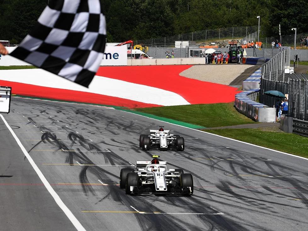 Charles Leclerc, Marcus Ericsson
