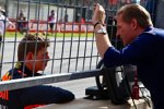 Max Verstappen (Red Bull) und Jos Verstappen 