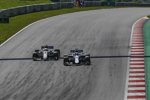 Lance Stroll (Williams) und Charles Leclerc (Sauber) 