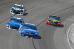 Joe Gibbs, Kyle Larson (Ganassi) und Chase Elliott (Hendrick) 