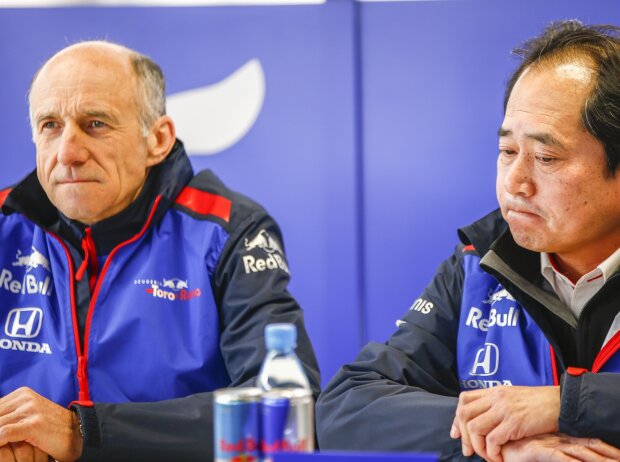 Franz Tost, Toyoharu Tanabe