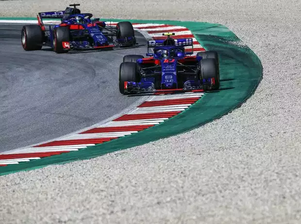 Pierre Gasly, Brendon Hartley Titel-Bild zur News: Pierre Gasly, Brendon Hartley