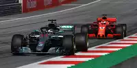 Bild zum Inhalt: Vettel nach Boxenstopp hinter Hamilton: "War mein Fehler"