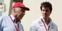 Niki Lauda, Toto Wolff