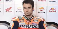 Bild zum Inhalt: Pedrosa fährt hinterher: Gedanken an Zukunft spielen Rolle