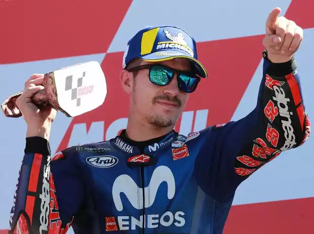 Maverick Vinales Titel-Bild zur News: Maverick Vinales