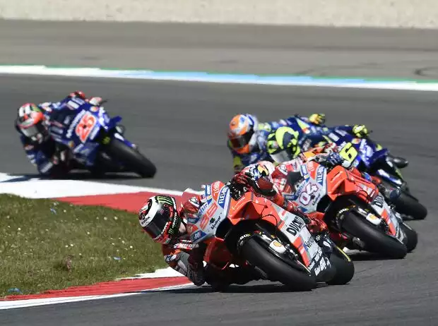 Jorge Lorenzo Titel-Bild zur News: Jorge Lorenzo