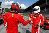 Bild zum Inhalt: Keine Stallorder bei Ferrari: "Es wäre auch brutal gewesen"