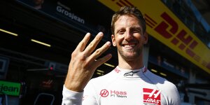 "Hätte ich ihm nicht zugetraut": Note 1 für Romain Grosjean!
