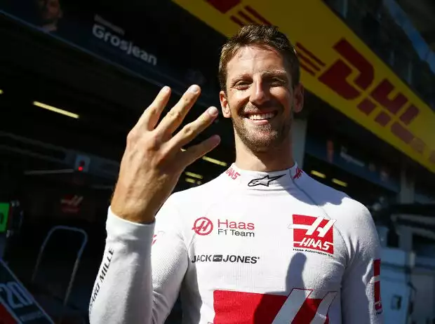Romain Grosjean Titel-Bild zur News: Romain Grosjean