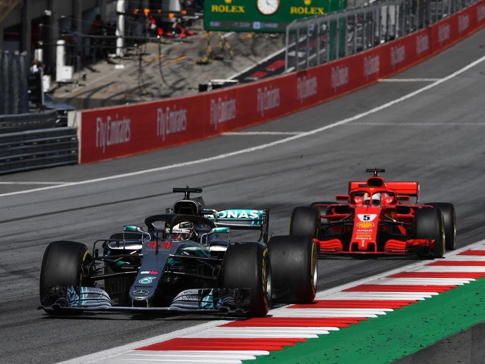 Lewis Hamilton, Sebastian Vettel