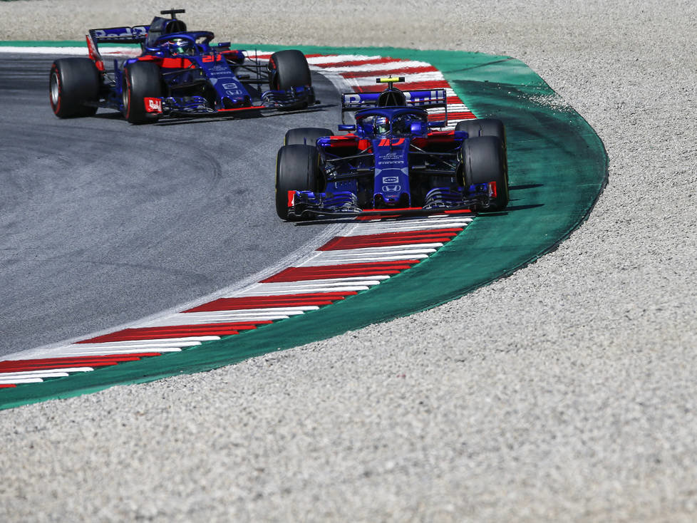 Pierre Gasly, Brendon Hartley