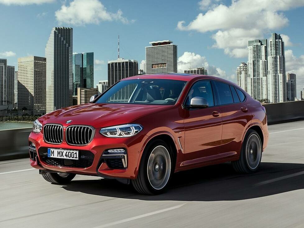 BMW X4 2018
