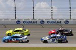 Ryan Blaney (Penske), Paul Menard (Wood), Chase Elliott (Hendrick) und Kurt Busch (Stewart-Haas) 