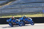 Alonso Lopez (Estrella Galicia) und Aron Canet (Estrella Galicia) 