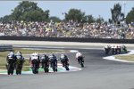 Moto3 Action in Assen