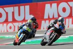 Marcel Schrötter vor Joan Mir 