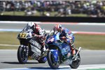 Mattia Pasini (Italtrans) und Romano Fenati (Marinelli) 