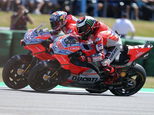 Andrea Dovizioso, Jorge Lorenzo Andrea Dovizioso, Jorge Lorenzo