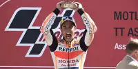 Bild zum Inhalt: "Viele Punkte gewonnen": Marc Marquez zieht in der WM davon